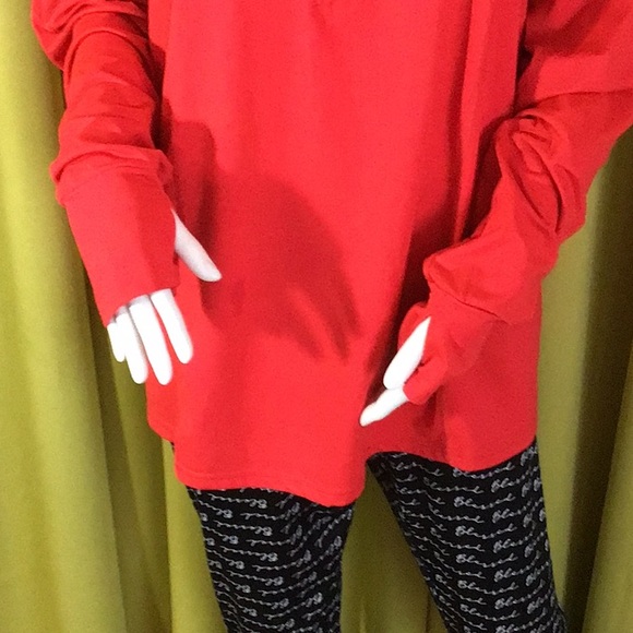 Plus size Xersion pull over size 2X and New Look blessed leggings size 1X lot219 - Picture 3 of 7